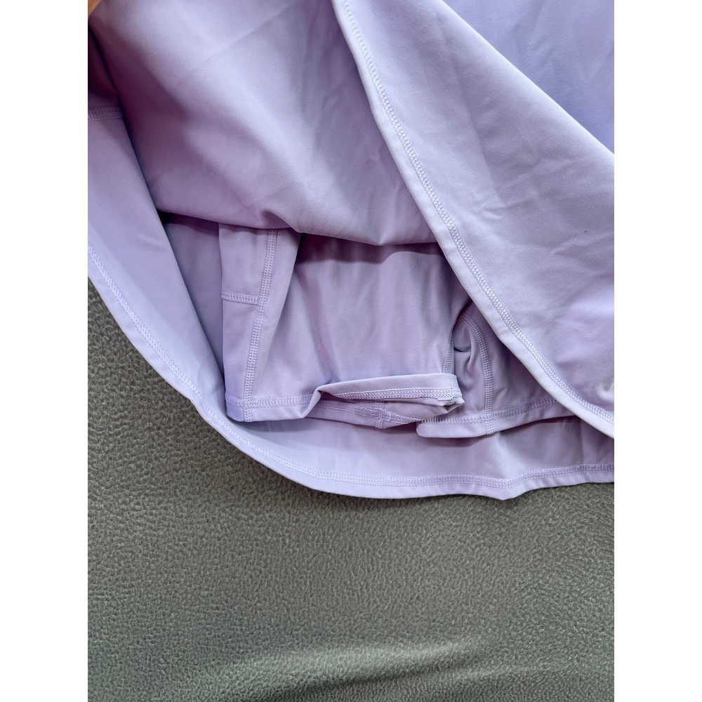 Halara Lavender Purple Everyday Activity Dress with Shorts and Bra Small NWT - Picture 2 of 10